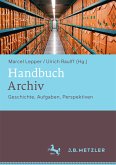 Handbuch Archiv (eBook, PDF)