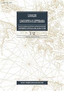 L'Analisi Linguistica e Letteraria 2014 (eBook, ePUB) - VV., AA.