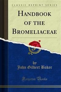 Handbook of the Bromeliaceae (eBook, PDF) - Gilbert Baker, John