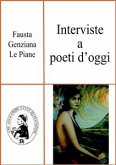 Interviste a poeti d’oggi (eBook, PDF)