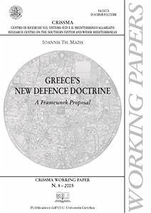 Greece's new defence doctrine (eBook, PDF) - Theodor Mazis, Ioannis