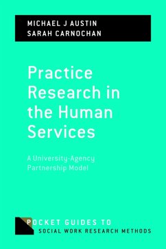 Cover Practice Research in the Human Services (eBook, ePUB)