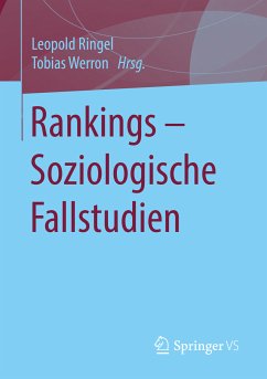 Rankings – Soziologische Fallstudien (eBook, PDF)