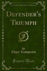 Defender's Triumph (eBook, PDF) - Lustgarten, Edgar