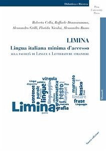 LIMINA (eBook, PDF) - Cella, Roberta; Donnarumma, Raffaele; Grilli, Alessandro; Russo, Alessandro