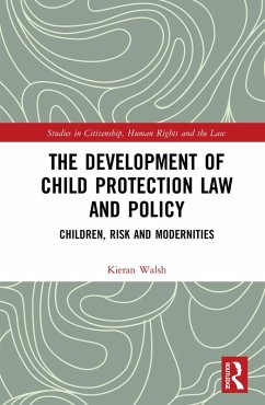 Cover The Development of Child Protection Law and Policy (eBook, ePUB)