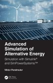 Advanced Simulation of Alternative Energy (eBook, ePUB)