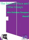 The Spirit of Place and Other Essays (eBook, ePUB)