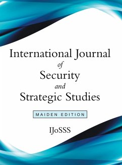 Cover International Journal of Security and Strategic Studies (eBook, ePUB)