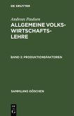 Produktionsfaktoren (eBook, PDF)