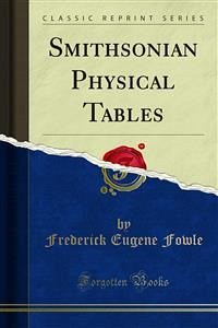 Smithsonian Physical Tables (eBook, PDF)