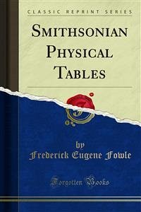 Smithsonian Physical Tables (eBook, PDF) Smithsonian Physical Tables (eBook, PDF)