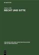 Recht und Sitte (eBook, PDF) - Bild 1