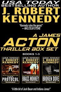 A James Acton Box Set - Books 1-3 (eBook, ePUB) - Robert Kennedy, J.