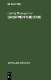 Gruppentheorie (eBook, PDF)