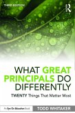 What Great Principals Do Differently (eBook, ePUB)