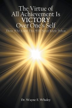 Cover The Virtue of All Achievement Is Victory over One's Self (eBook, ePUB)