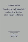 Das Gesetz im Römerbrief und andere Studien zum Neuen Testament (eBook, PDF)