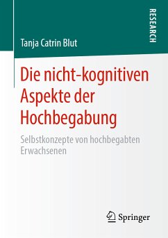 Die nicht-kognitiven Aspekte der Hochbegabung (eBook, PDF) - Blut, Tanja Catrin