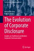 The Evolution of Corporate Disclosure (eBook, PDF)