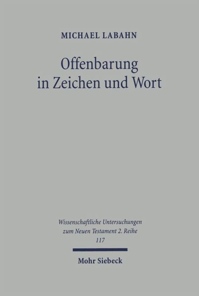 Offenbarung in Zeichen und Wort (eBook, PDF)