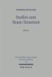 Studien zum Neuen Testament (eBook, PDF) - Bild 1