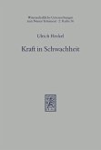 Kraft in Schwachheit (eBook, PDF)