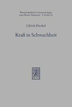 Kraft in Schwachheit (eBook, PDF) - Heckel, Ulrich