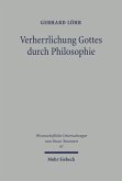 Verherrlichung Gottes durch Philosophie (eBook, PDF)