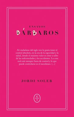 Ensayos bárbaros (eBook, ePUB) - Soler, Jordi