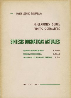 Síntesis dogmáticas actuales (eBook, PDF) - Lozano Barragán, Javier