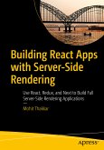 Building React Apps with Server-Side Rendering (eBook, PDF)