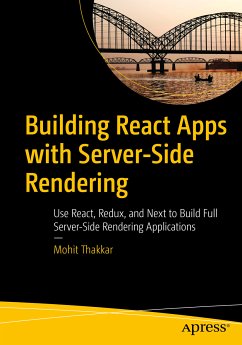 Building React Apps with Server-Side Rendering (eBook, PDF) - Thakkar, Mohit