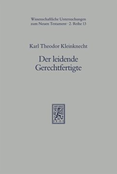 Der leidende Gerechtfertigte (eBook, PDF) - Kleinknecht, Karl Th.