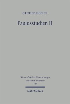Cover Paulusstudien (eBook, PDF)