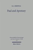 Paul and Apostasy (eBook, PDF)