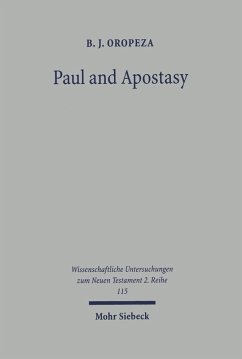 Cover Paul and Apostasy (eBook, PDF)