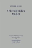 Neutestamentliche Studien (eBook, PDF)