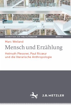 Mensch und Erzählung (eBook, PDF) - Weiland, Marc