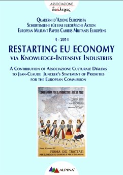 Restarting EU Economy via Knowledge-Intensive Industries (eBook, ePUB) - Dialexis, Associazione