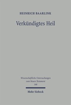 Cover Verkündigtes Heil (eBook, PDF)