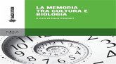 La memoria tra cultura e biologia (eBook, PDF)