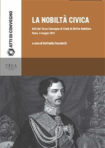 La Nobiltà Civica (eBook, PDF) - Cecchetti, Raffaello