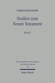Studien zum Neuen Testament (eBook, PDF)