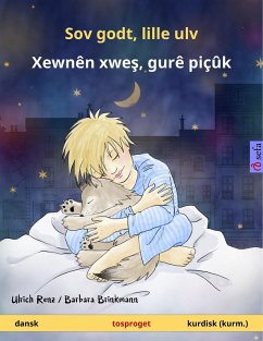 Cover Sov godt, lille ulv - Xewnên xwes, gurê piçûk (dansk - kurmanji kurdisk) (eBook, ePUB)