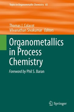Cover Organometallics in Process Chemistry (eBook, PDF)