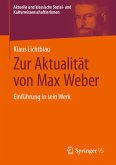 Zur Aktualität von Max Weber (eBook, PDF)