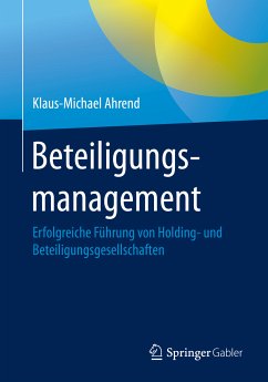 Beteiligungsmanagement (eBook, PDF) - Ahrend, Klaus-Michael