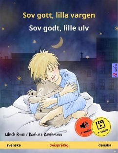 Sov gott, lilla vargen - Sov godt, lille ulv (svenska - danska) (eBook, ePUB) - Renz, Ulrich