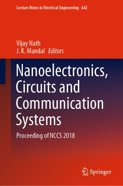 Nanoelectronics, Circuits and Communication Systems (eBook, PDF)
